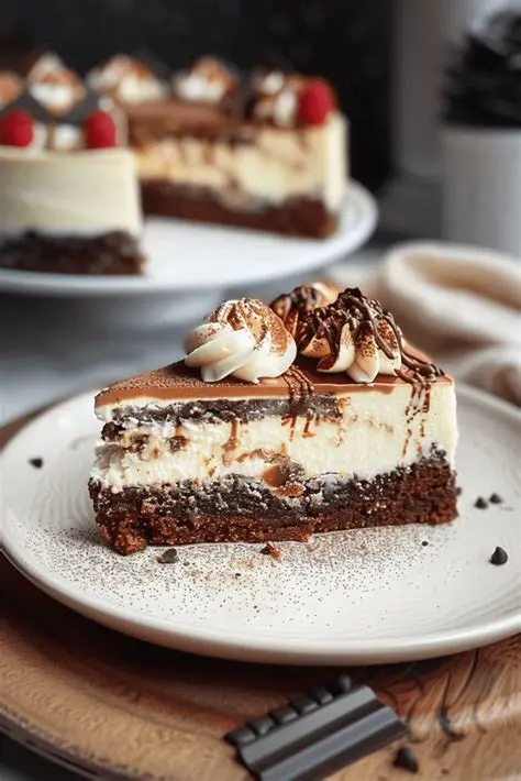 Brownie Cheesecake